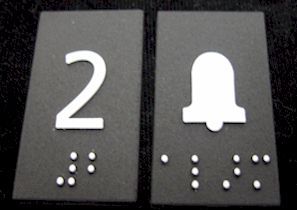 Braille ADA Compliant Signage Signs